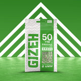 Gizeh Pro Cell Active Filter Black 6 mm, 50 Stück - Green