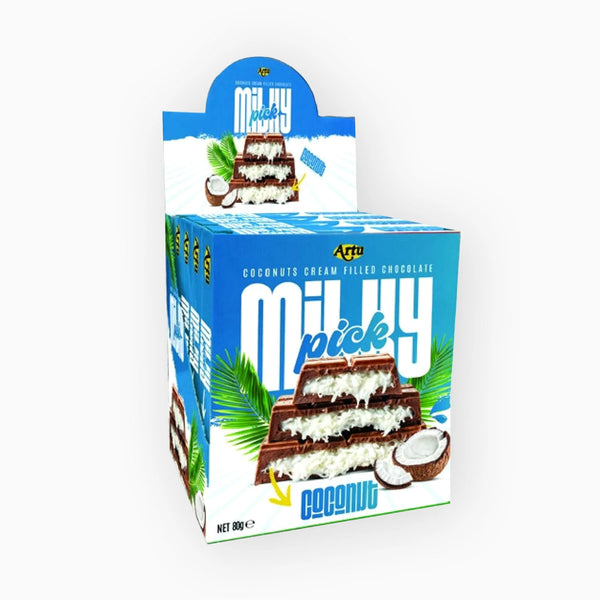 ARTU Milky pick Lotus Coconut 80g