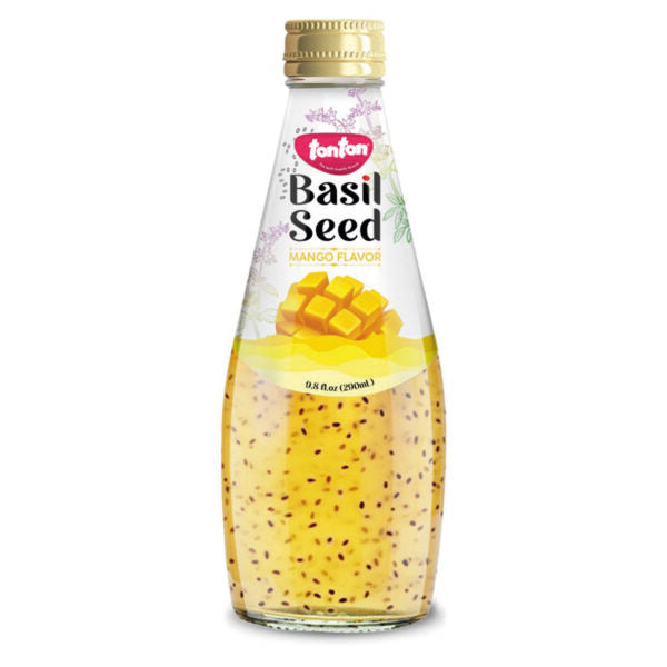 TonTon Basil Seed  24x290ml - Mango