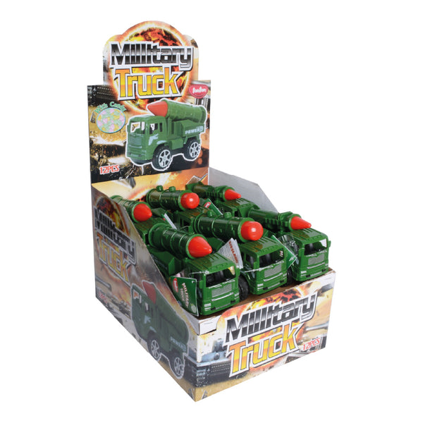 Military Truck Candy 3 g 12 Stück