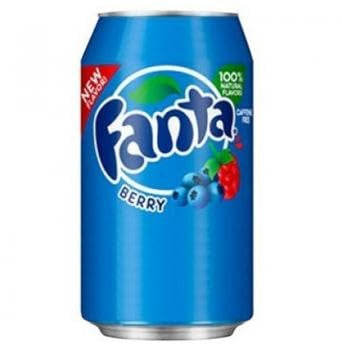 Fanta USA – Berry 12×350 ml
