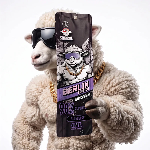 Superior Vape - Bundestank - 1ml - BERLIN EDITION