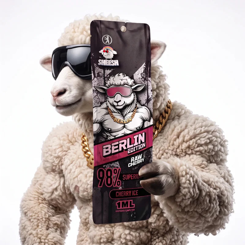 Superior Vape - Raw Cherry - 1ml - BERLIN EDITION