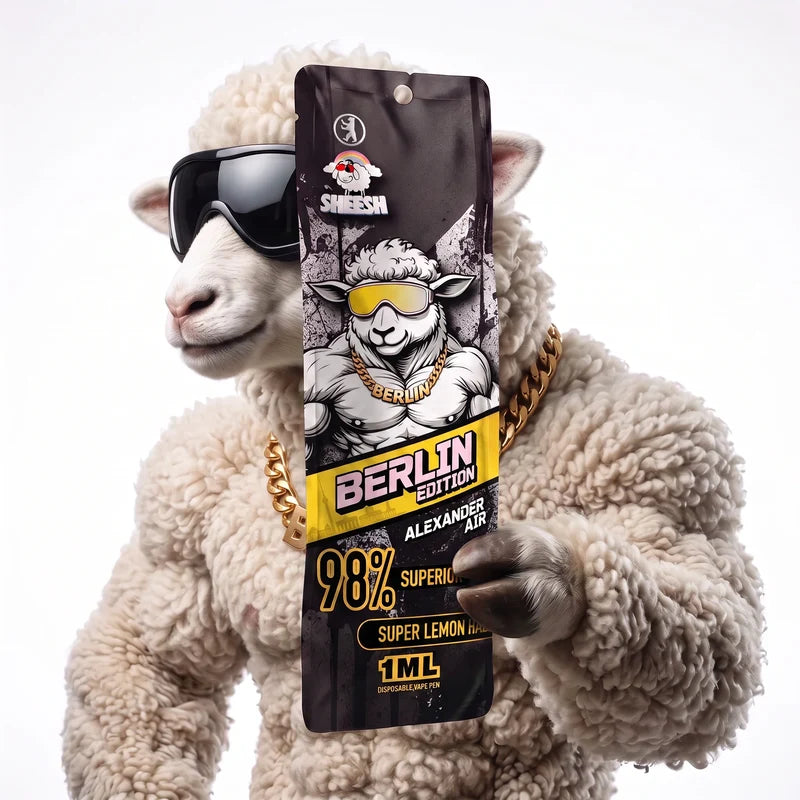 Superior Vape - Alexander Air - 1ml - BERLIN EDITION