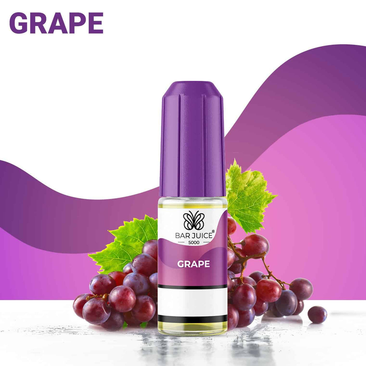 Bar Juice 5000 Nic Salt Liquid Grape 20 mg