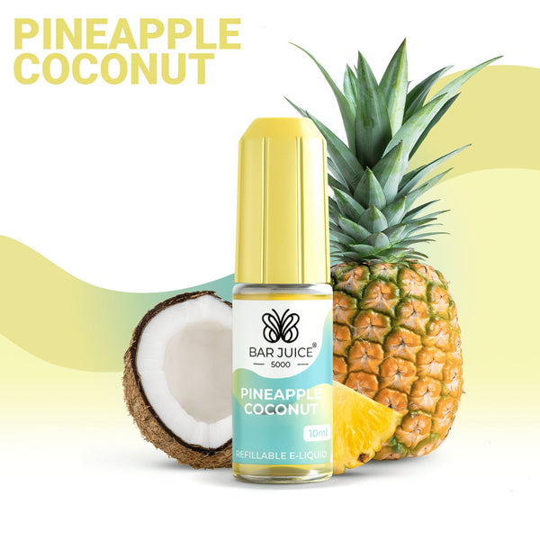 Bar Juice 5000 Nic Salt Liquid Pineapple Coconut 20 mg