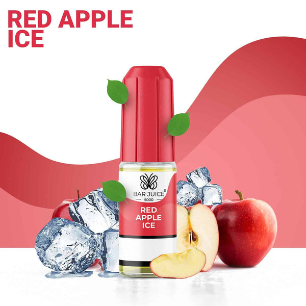 Bar Juice 5000 Nic Salt Liquid Red Apple Ice 20 mg