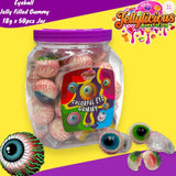 Jellylicios Gummy 18g x 50 Stück - Colorful Eye Gummy