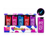 Herz - Turbo Flame Metal Lighter 25er Display