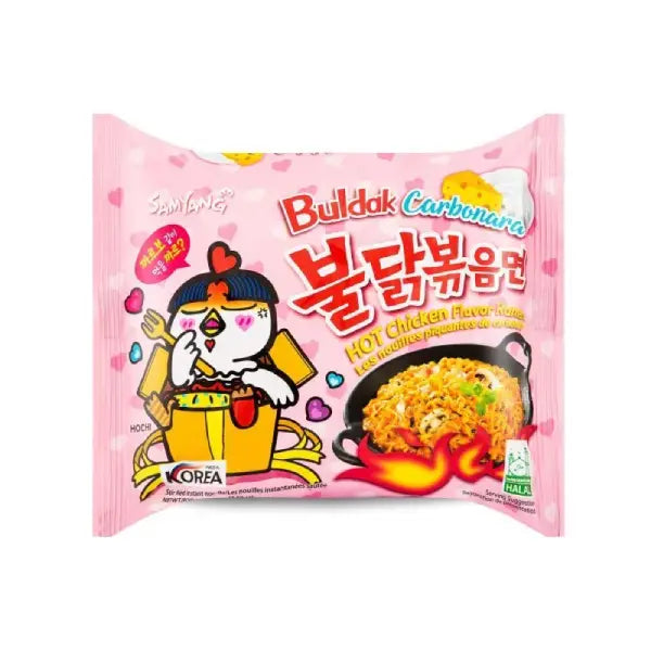 Samyang Hot Chicken Carbonara 10X130g