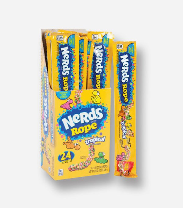 Nerds Rope Tropical 24×26gr