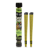 G-Rollz | Cheech & Chong(TM) Terpene Infused Cones 'Green Punch' (12 Pack Display, 24 Cones)