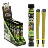G-Rollz | Cheech & Chong(TM) Terpene Infused Cones 'Green Punch' (12 Pack Display, 24 Cones)