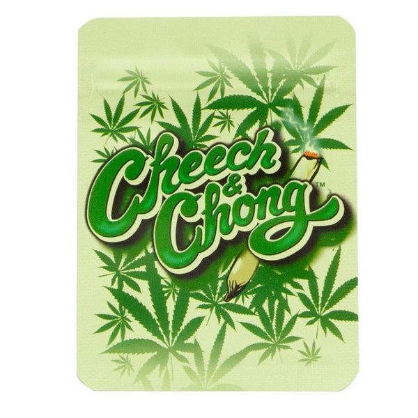 G-Rollz | Cheech & Chong 'Camo' 65x85mm Smellproof Bags - 10pcs in Display