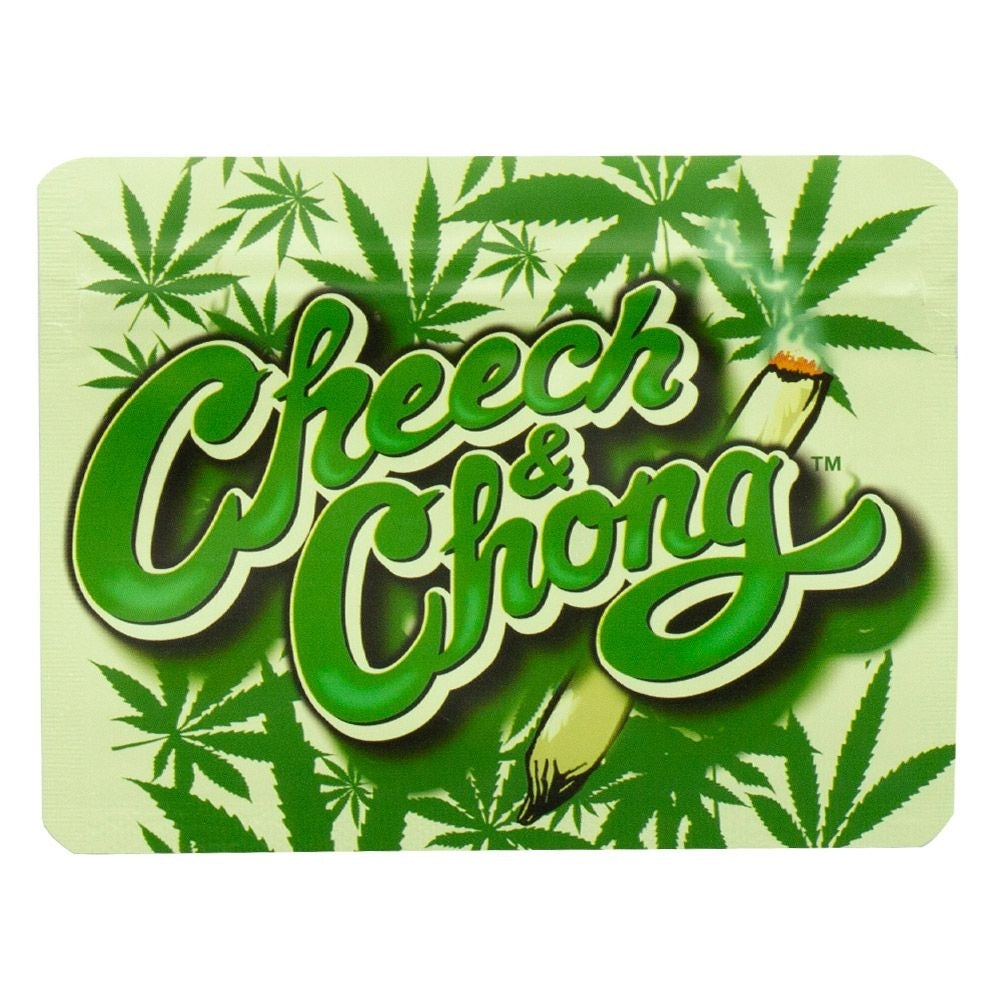 G-Rollz | Cheech & Chong 'Camo' 105x80mm Smellproof Bag - 8pcs in Display
