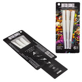 Dutch Cones | 6x White 1 1/4 Pre-Rolled Cones (32 packs / Display)