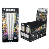 Dutch Cones | 6x White 1 1/4 Pre-Rolled Cones (32 packs / Display)
