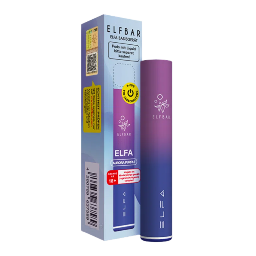 ELFA-Akkuträger-Aurora-Lila