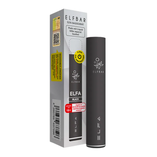 ELFA-Akkutraeger-Black