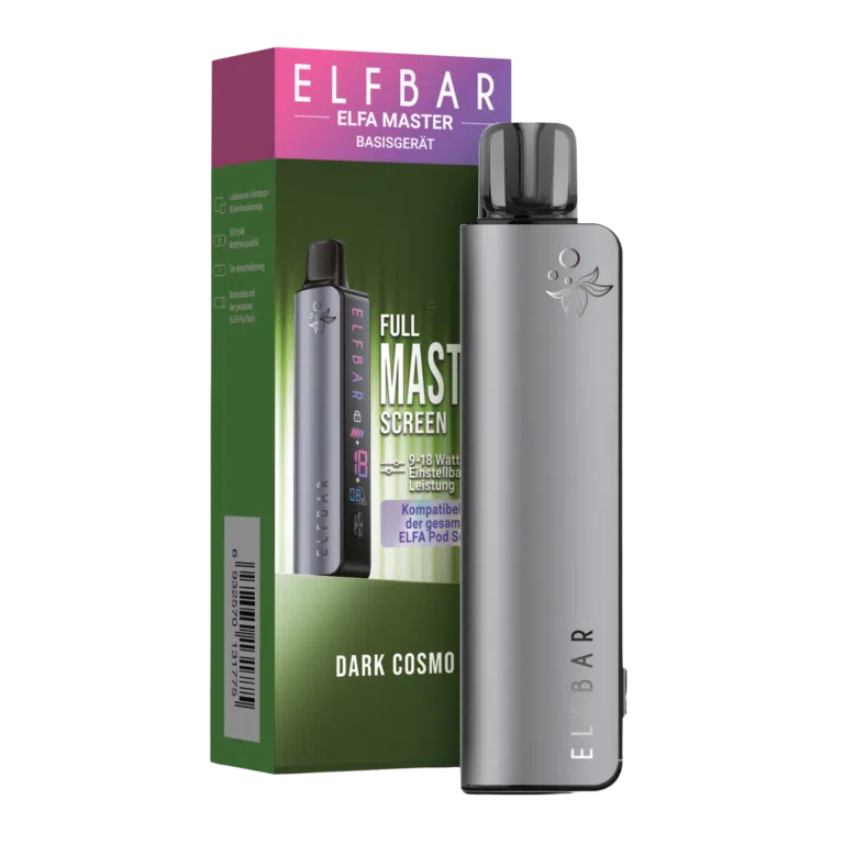 ELFBAR ELFA Master Basisgerät – Dark Cosmo (850mAh) - 10 Stk.