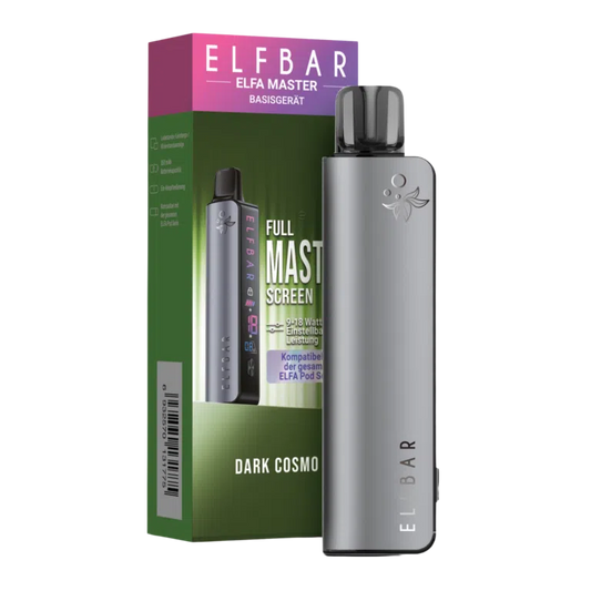 ELFBAR ELFA Master Basisgerät – Dark Cosmo (850mAh) - 10 Stk.