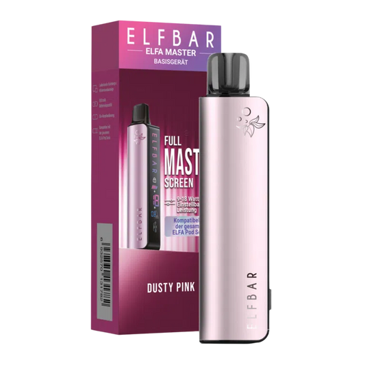 ELFBAR ELFA Master Basisgerät – Dusty Pink (850mAh) - 10 Stk.