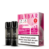 ELFBAR ELFA Pods - Vanilla White Peach - 20mg/ml