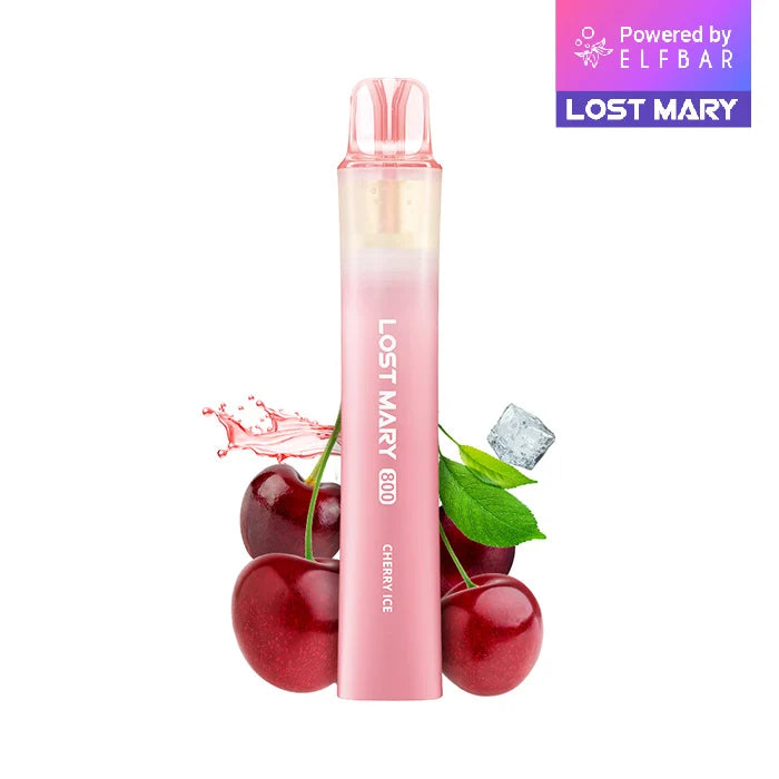 LOST MARY 800 Cherry Ice 20 mg Nikotin Einweg Vape