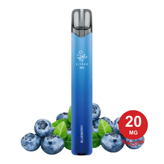 ELFBAR 800 – Blauberry 20mg Nikotin