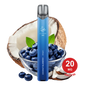 ELFBAR 800 – Blauberry Coconut 20mg Nikotin