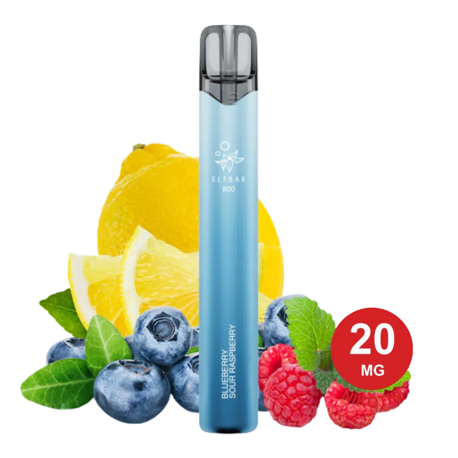ELFBAR 800 – Blauberry Sour Raspberry 20mg Nikotin