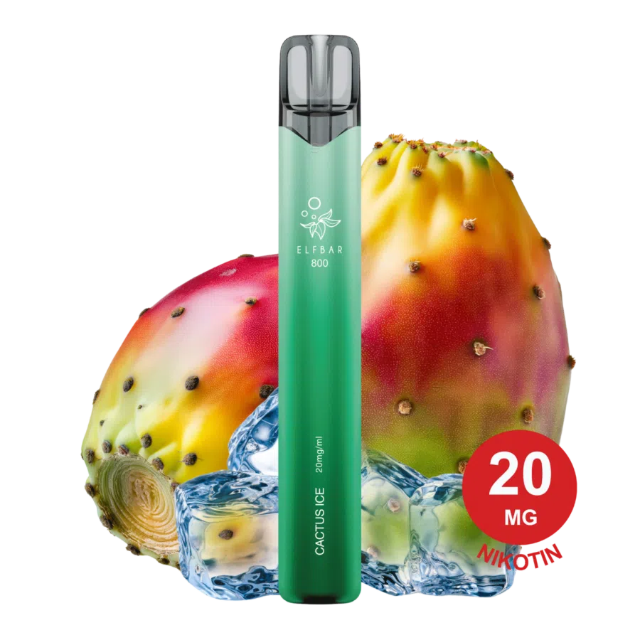ELFBAR 800 – Cactuz Ice 20mg Nikotin