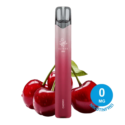 ELFBAR 800 – Cherry 0mg Nikotinfrei - 10 Stück