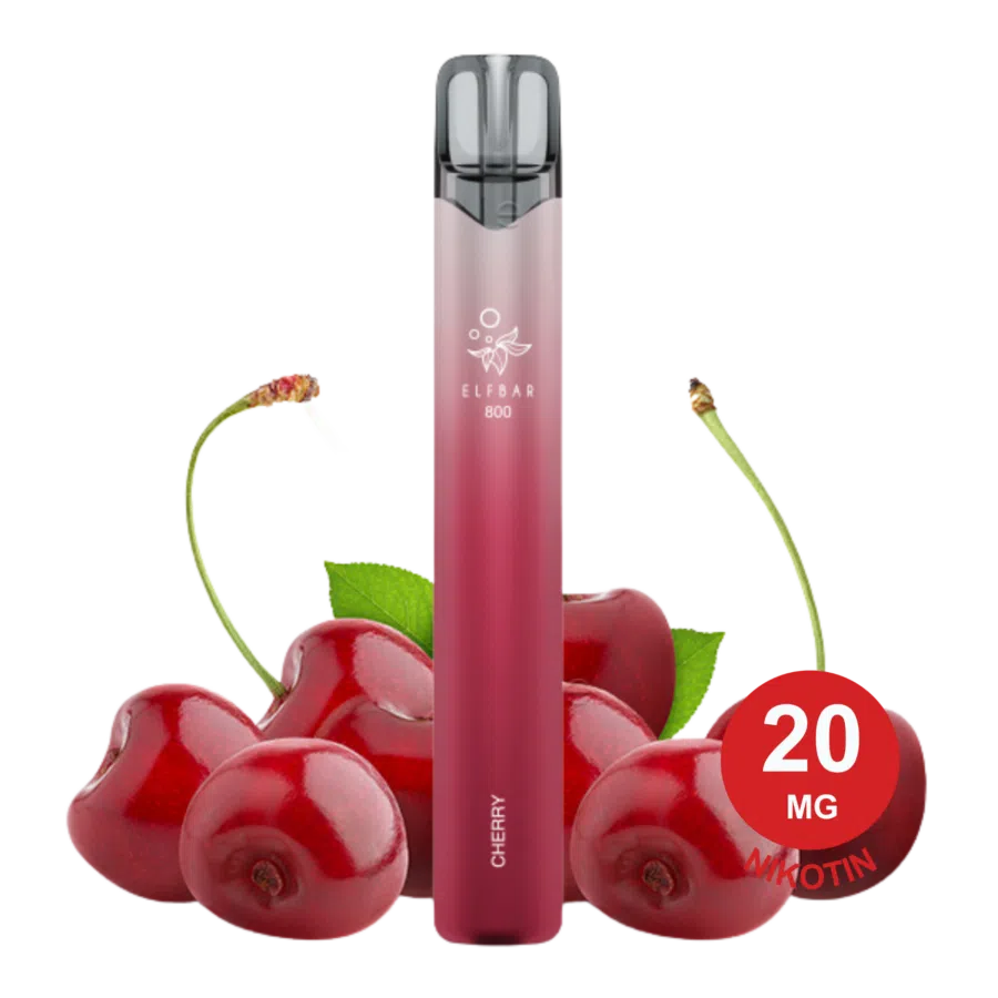 ELFBAR 800 – Cherry 20mg Nikotin
