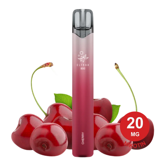 ELFBAR 800 – Cherry 20mg Nikotin