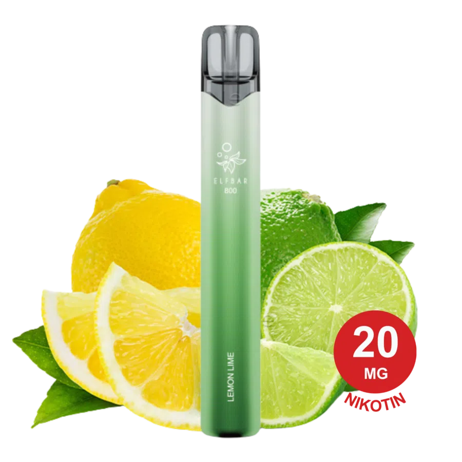 ELFBAR 800 – Lemon Mint 20mg Nikotin