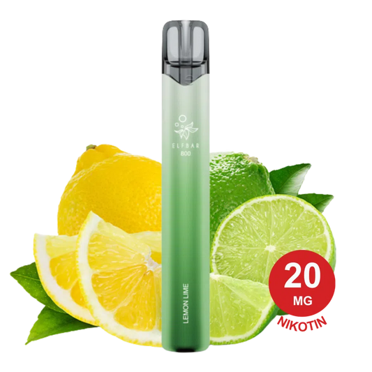 ELFBAR 800 – Lemon Mint 20mg Nikotin