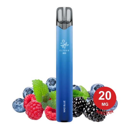 ELFBAR 800 – Mad Blue 20mg Nikotin