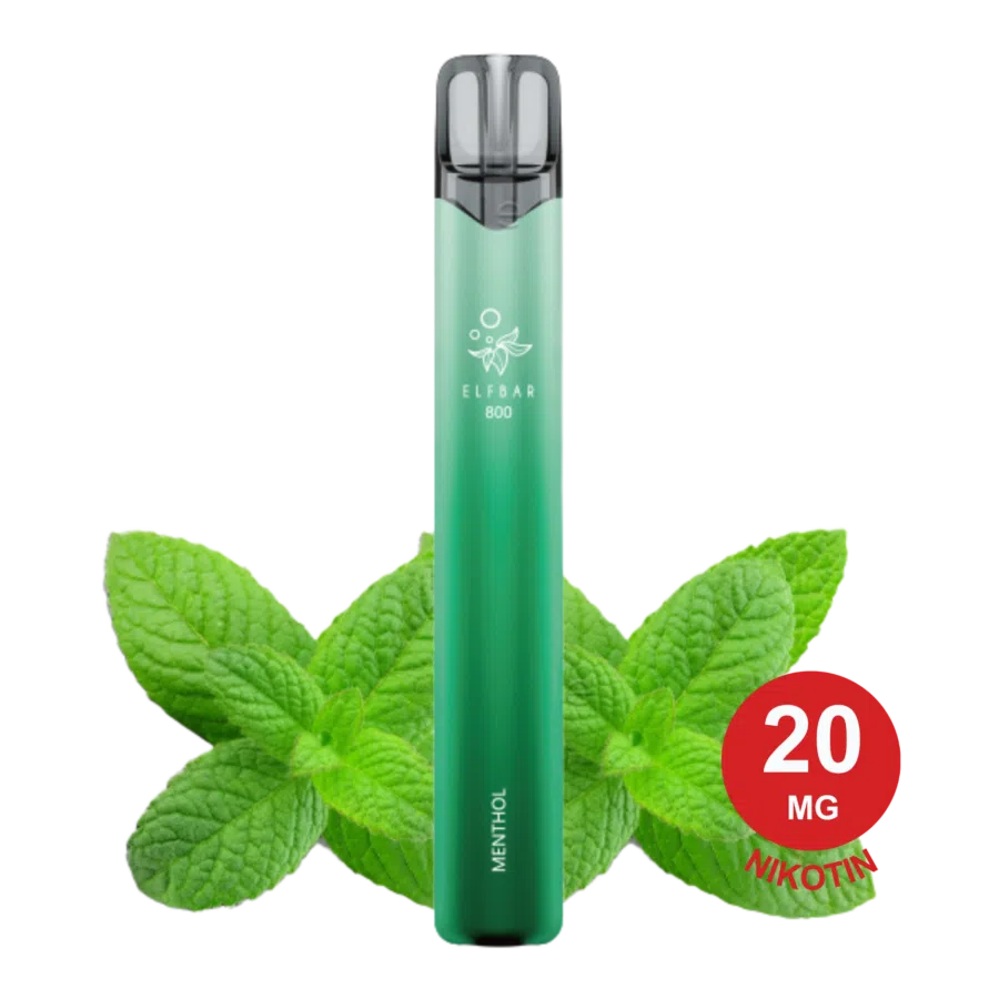 ELFBAR 800 – Menthol 20mg Nikotin