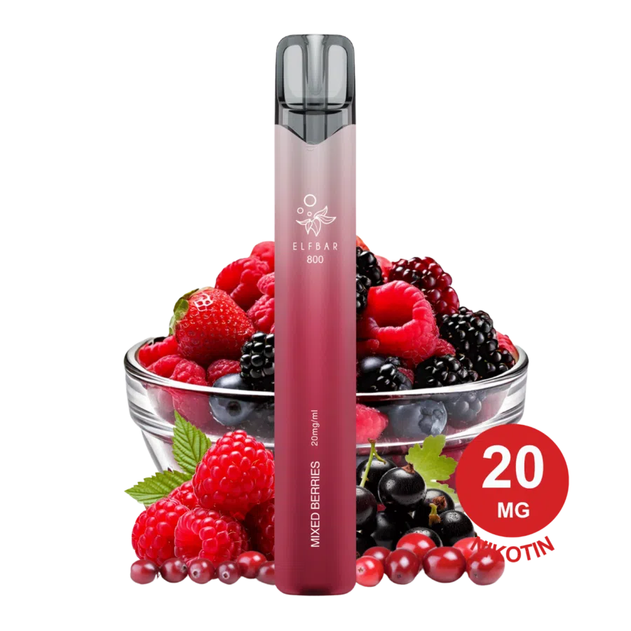 ELFBAR 800 – Mix Berries 20mg Nikotin