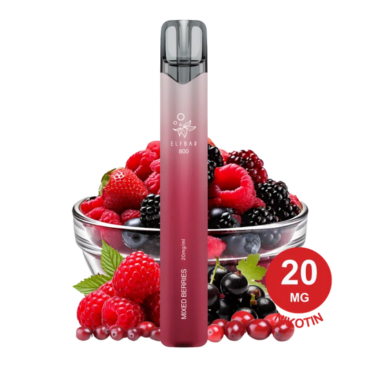 ELFBAR 800 – Mix Berries 20mg Nikotin