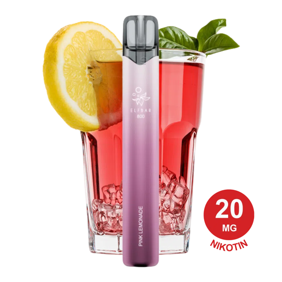 ELFBAR 800 – Pink Lemonade 20mg Nikotin