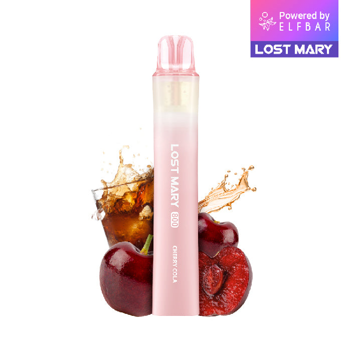 LOST MARY 800 Cherry Cola 20 mg Nikotin Einweg Vape
