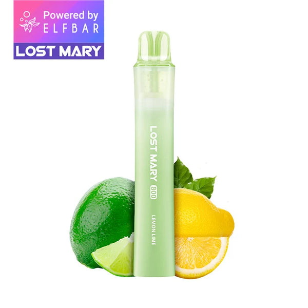 LOST MARY 800 Lemon Lime 20 mg Nikotin Einweg Vape