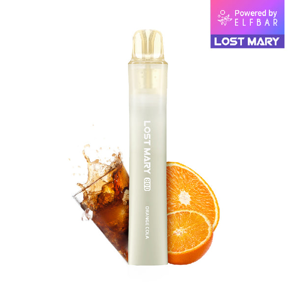 LOST MARY 800 Orange Cola 20 mg Nikotin Einweg Vape