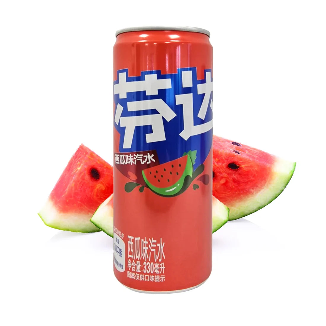 Fanta Asia 24x330ml - Watermelon