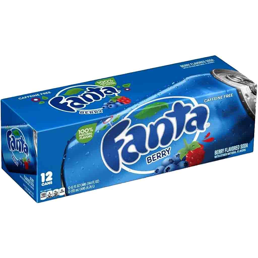 Fanta - Berry
