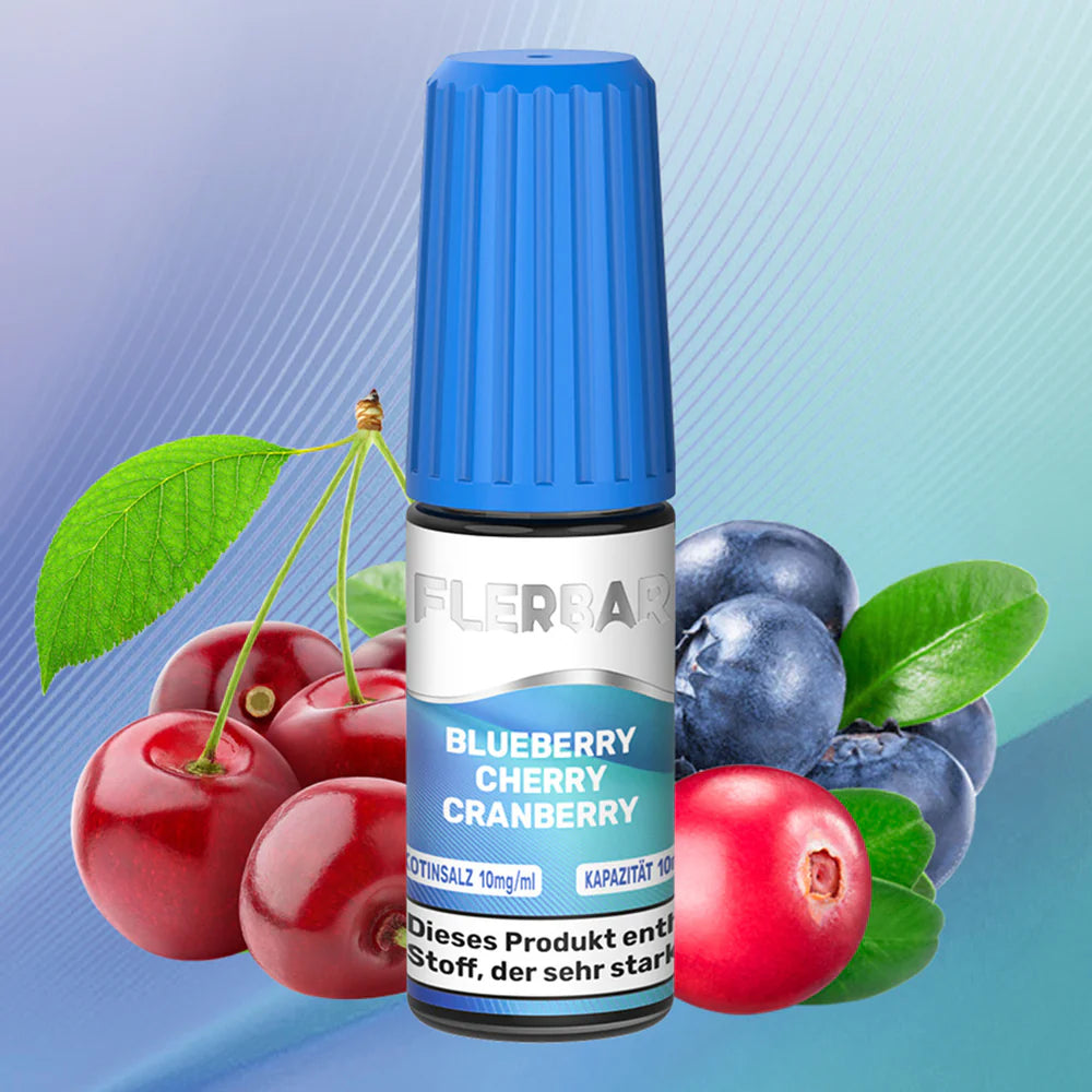Flerbar Liquid Blueberry Cherry Cranberry 20 mg/ml