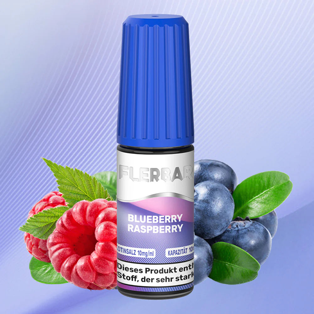 Flerbar Liquid Blauberry Raspberry 20 mg/ml