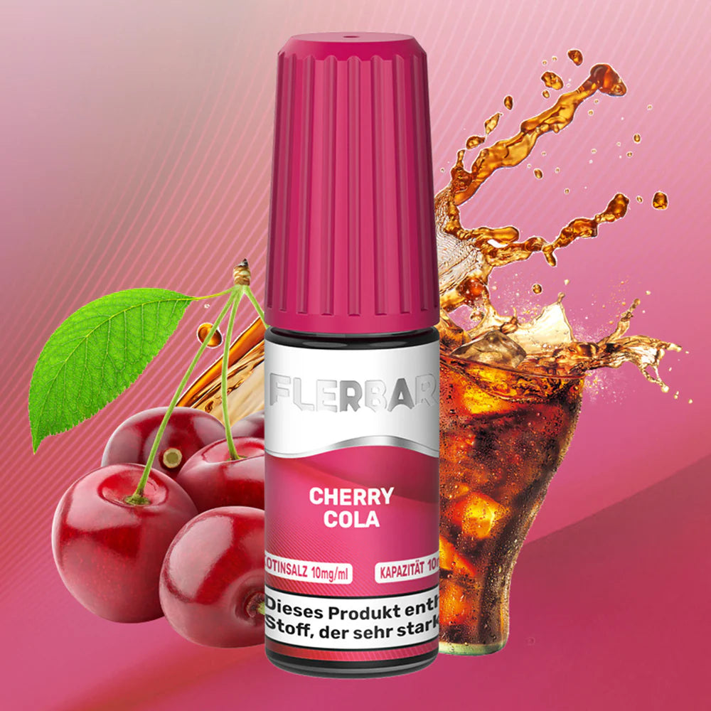 Flerbar Liquid Cherry Cola  20 mg/ml